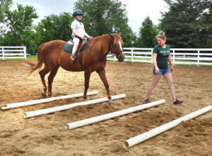 Meadow Green Stables teaches campers skills, both on and off their horses